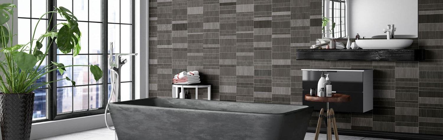 Dark Grey Wall Panels