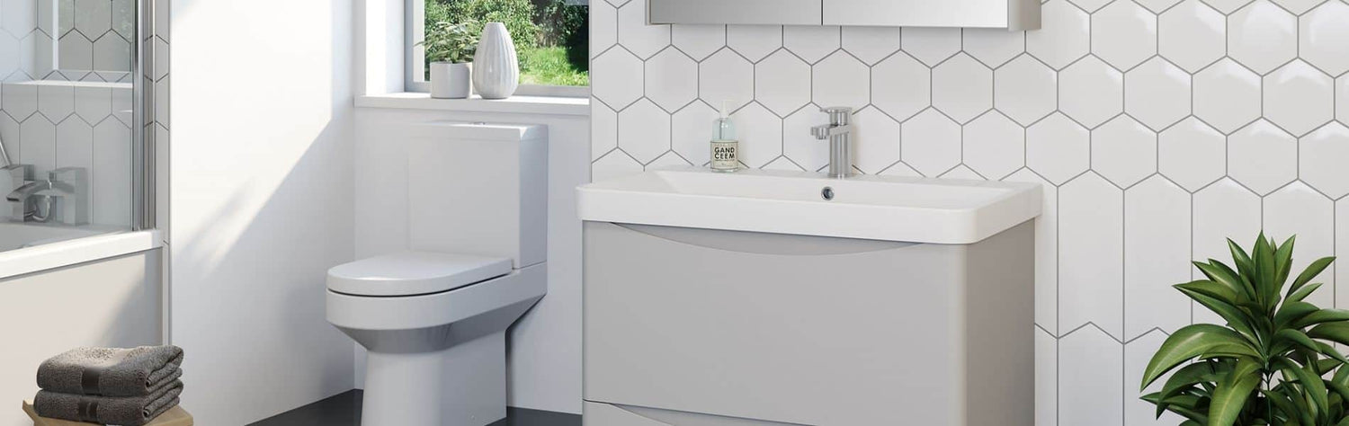 Grey Vanity Units