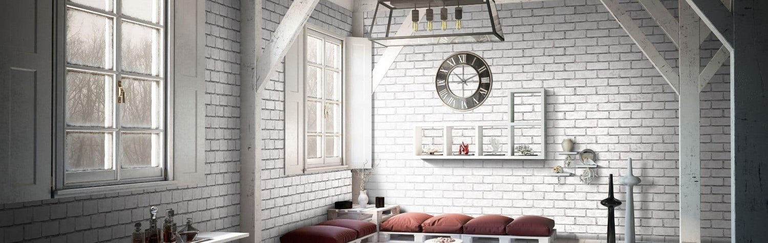 Industrial Look Wall Panels