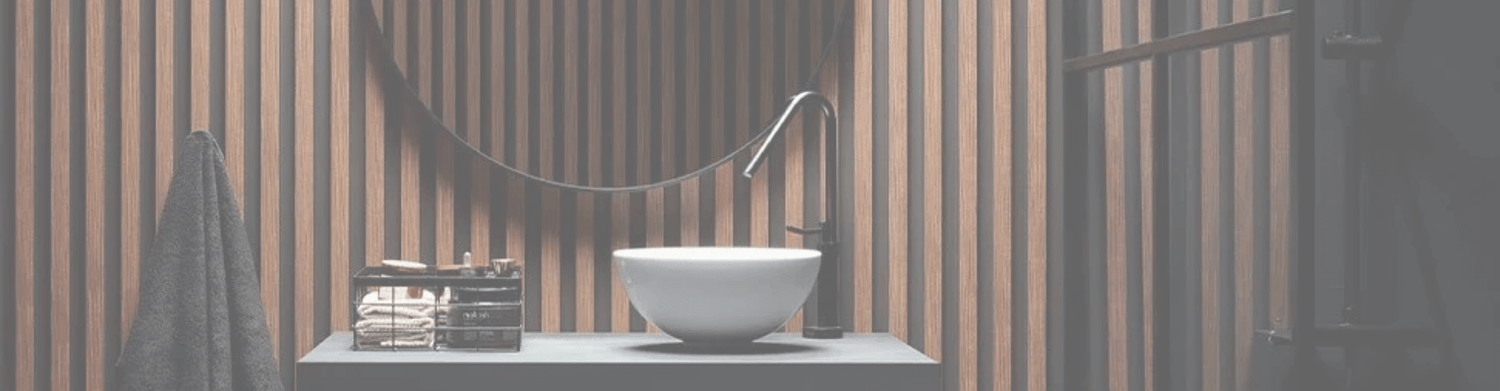 Water Resistant Slat Panels