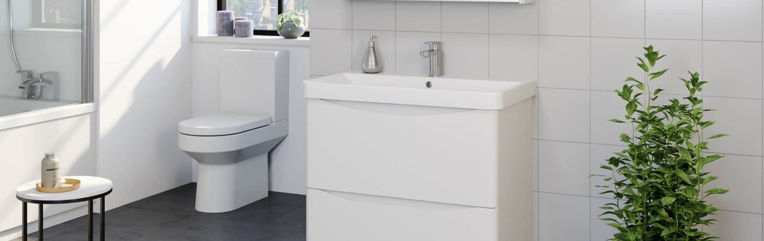 White Vanity Units