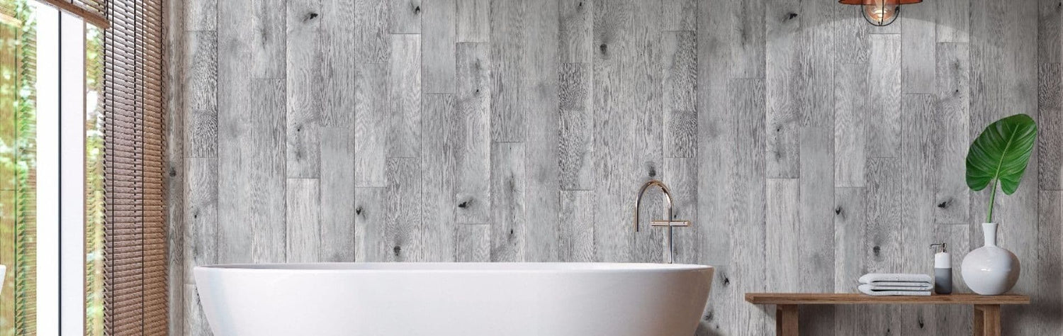 WOOD EFFECT SHOWER PANELS