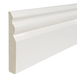 PVC Solid Skirting Board 100mm x 2.5m | 2 Pack