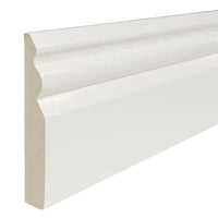PVC Solid Skirting Board 100mm x 2.5m | 2 Pack