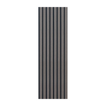 Walnut Acoustic Wide-Slat Wall Panel - Sulcado