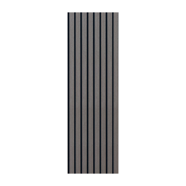 Walnut Acoustic Wide-Slat Wall Panel - Sulcado