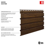 Walnut - Vox Fronto Slat Wall Panels