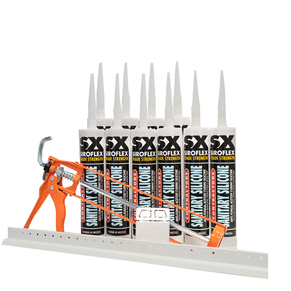 Shower Panel Installation Kit for 4 x Shower Panels Panel Co