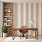 STRIVO Premium Birch Acoustic Slat Wall Panel