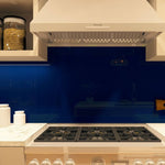 Dark Blue Kitchen Splashback - 3M | Eldhaus