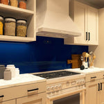 Dark Blue Kitchen Splashback - 3M | Eldhaus