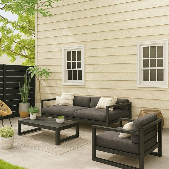 Ulkona Composite Cladding - Chalk Birch – Panel Company