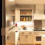 Champagne Hob Splashback - Eldhaus