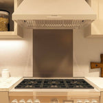 Champagne Hob Splashback - Eldhaus