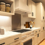 Champagne Hob Splashback - Eldhaus
