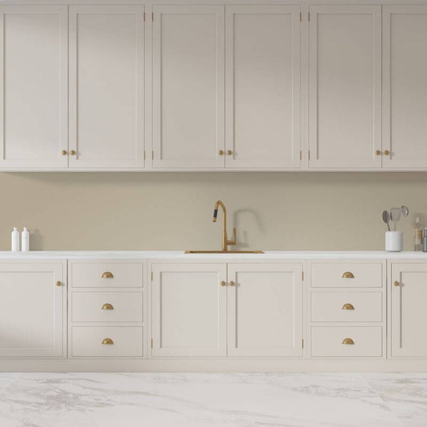 Champagne Kitchen Splashback - 610 x 3000mm - Eldhaus
