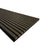 Charcoal Acoustic Slat Wall Panel - Sulcado