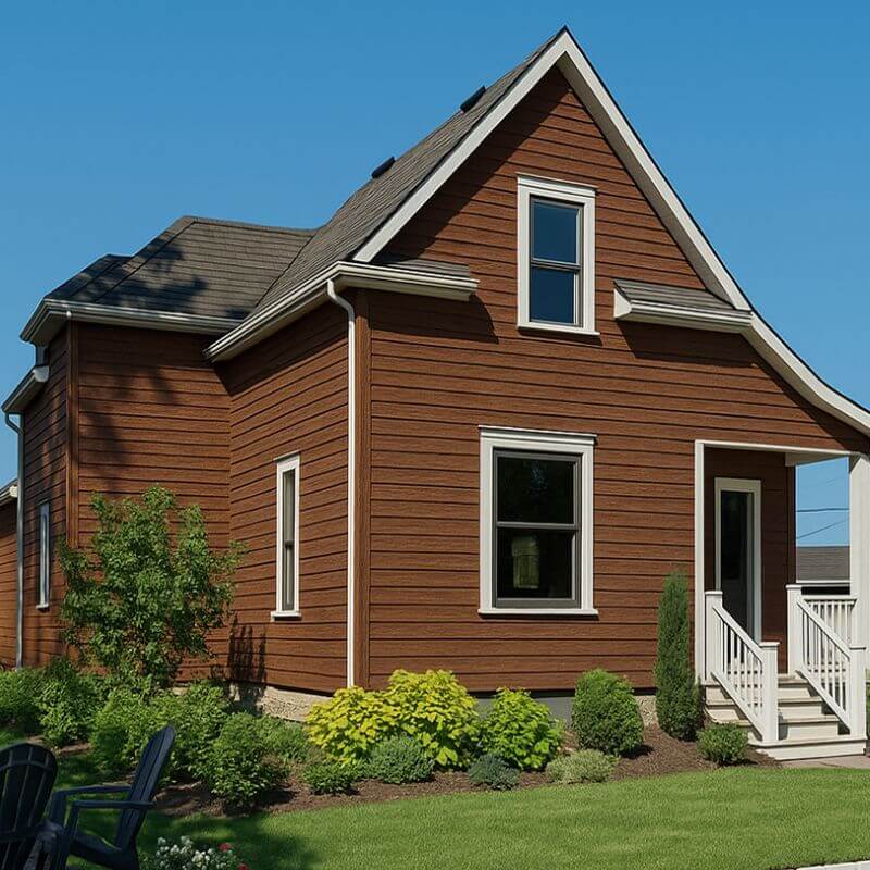 Chestnut Panel Ulkona Composite Cladding - Chestnut – Panel Company