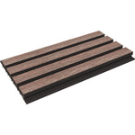 Ulkona Composite Slatted Cladding - Chestnut