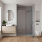 Imprevia Compact Silver Grey Herringbone Wall Panel - 1.2M x 2.4M