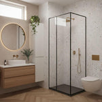 Imprevia Coral Terrazzo PVC Shower Panel - 1M x 2.4M