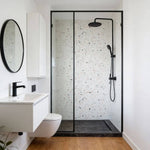 Imprevia Coral Terrazzo PVC Shower Panel - 1M x 2.4M