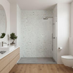 Imprevia Coral Terrazzo PVC Shower Panel - 1M x 2.4M