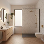 Imprevia Coral Terrazzo PVC Shower Panel - 1M x 2.4M