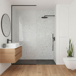 Imprevia Coral Terrazzo PVC Shower Panel - 1M x 2.4M