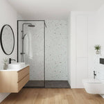 Imprevia Coral Terrazzo PVC Shower Panel - 1M x 2.4M
