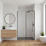Imprevia Coral Terrazzo PVC Shower Panel - 1M x 2.4M