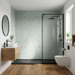 Imprevia Coral Terrazzo PVC Shower Panel - 1M x 2.4M