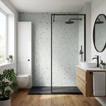 Imprevia Coral Terrazzo PVC Shower Panel - 1M x 2.4M