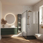 Imprevia Coral Terrazzo PVC Shower Panel - 1M x 2.4M
