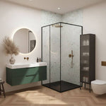 Imprevia Coral Terrazzo PVC Shower Panel - 1M x 2.4M