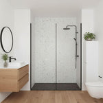 Imprevia Coral Terrazzo PVC Shower Panel - 1M x 2.4M
