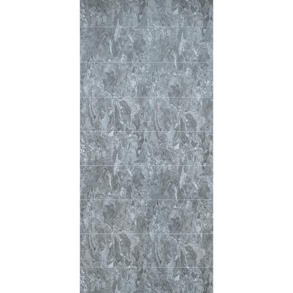 Dark Grey Marble Tile Wall Panel - 600mm (Sample)