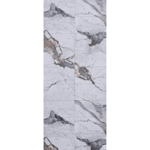 White Marble Tile Wall Panel - 600mm (Sample)