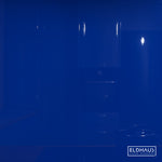 Dark Blue Hob Splashback - Eldhaus