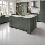 Durova Carrara Marble Gloss SPC Flooring