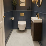 Durova Carrara Marble Gloss SPC Flooring