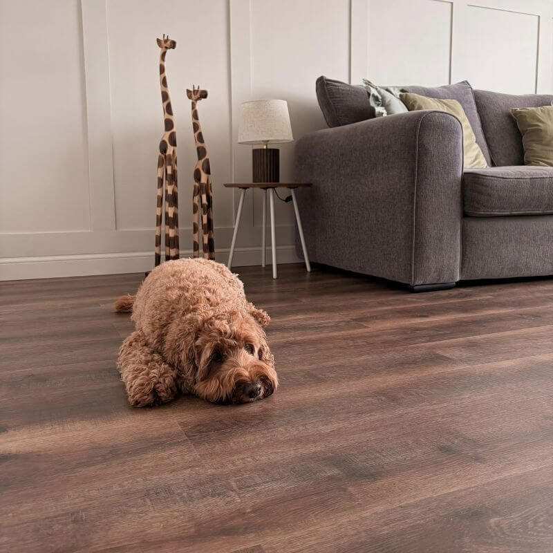 Durova Walnut SPC Flooring