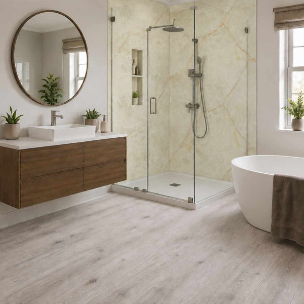 Durova Grey Oak SPC Flooring