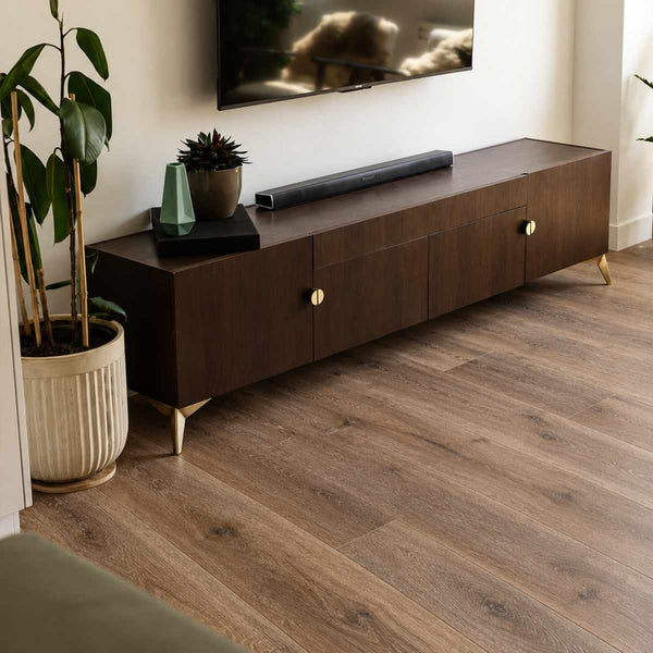Durova Walnut SPC Flooring