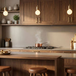 Champagne Kitchen Splashback - 3M | Eldhaus