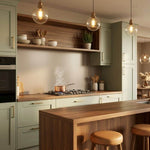 Champagne Kitchen Splashback - 3M | Eldhaus