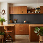 Dark Grey Kitchen Splashback - 3M | Eldhaus