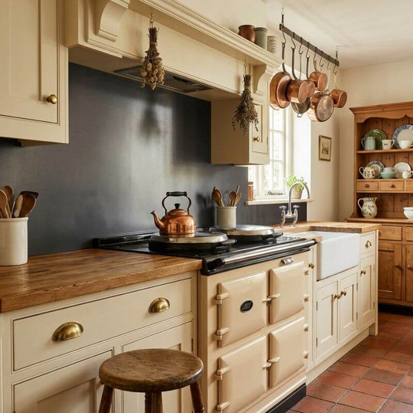 Dark Grey Kitchen Splashback - 3M | Eldhaus