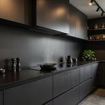 Dark Grey Kitchen Splashback - 3M | Eldhaus