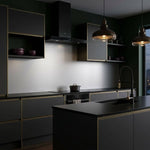 Light Grey Kitchen Splashback - 3M | Eldhaus